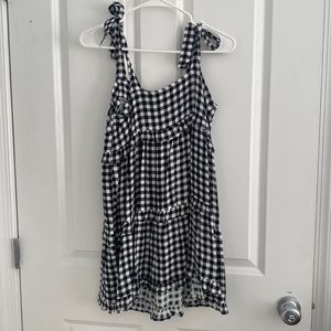 Forever 21 tie strap dress
